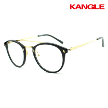 Eyeglasses new stylish metal optical frame stainless spectacle frame for women Optical Frame wholesale